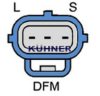 FORD 2S6T10300FA Alternator